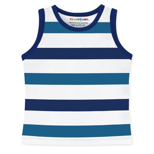 Image of Trampoline Boys Sleeveless All Over Printed T-Shirt Pack of 3