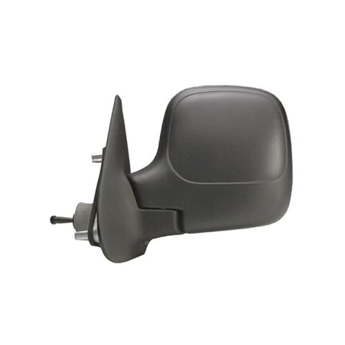 Rétroviseur mécanique gauche noir compatible avec Citroen Berlingo 1 1996-2008