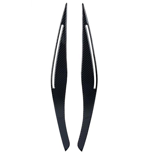Couverture de sourcil phare carbone BMW E90 : style dynamique pour Série 3