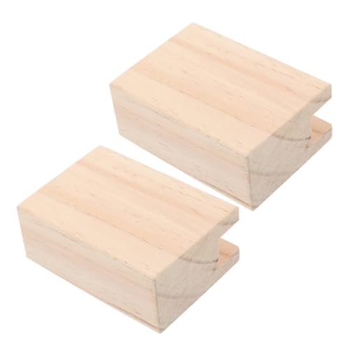 Support solide en bois pour meubles lourds de qualité - 2