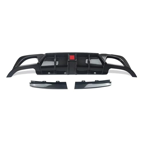 Spoiler wing et diffuseur aspect carbone pour finition exclusive BMW Série 3 G20 G21