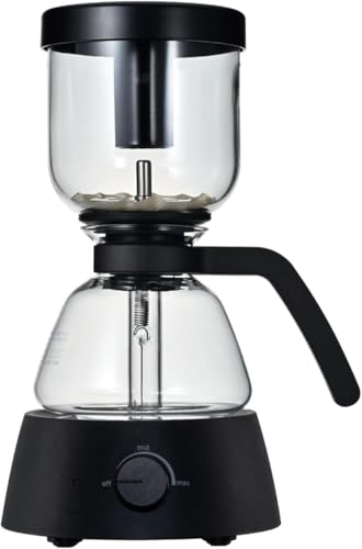 Electric Coffee Syphon 3tp pe360mL ubN dC TCtH RpNg Glass ECA-3-B