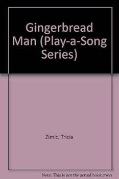 Hardcover Gingerbread Man (Play-A-Song Series) Book