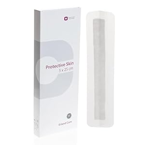 Erland Care C-section Recovery Silicone Scar Plaster, Maternity Postpartum Scar Patches That Improve Caesarean Scar Appearance; Waterproof And Gentle On Skin Promoting Fast Healing, (Pack of 10)