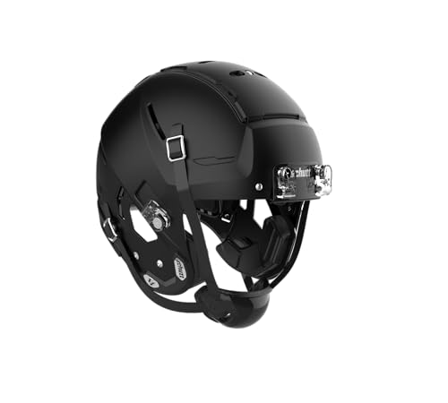 F7 2.0 Professional Helmet - No Facemask Attached, X-Large, Molded Gloss Black