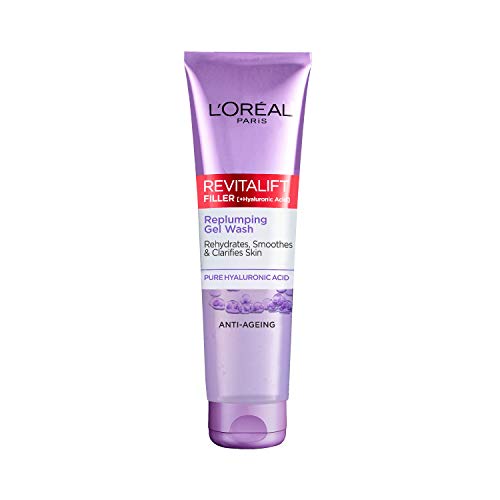 L’Oreal Paris Revitalift Filler [+ Hyaluronic Acid] Gel Face Wash Cleanser