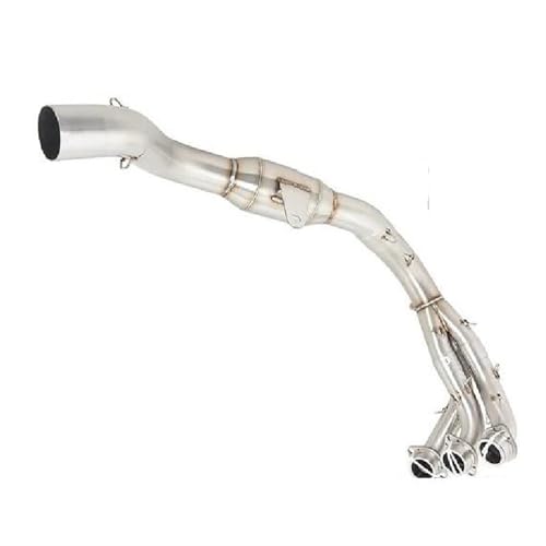 Tuyau d'échappement moto inox durable pour Yamaha MT-09 2021-2023