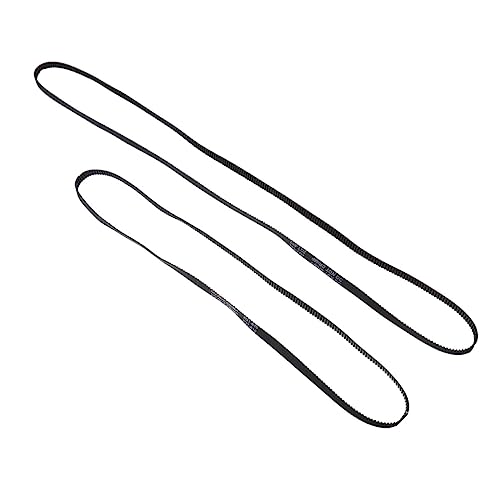NAMOARLY 2pcs Timing Belt Closed-loop Synchronous Belt Timing for Printer Parts Closed Loop for Printer Scenario