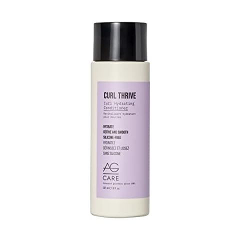 AG Care Curl Thrive Hydrating Conditioner, 8 Fl Oz Cover