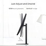 HUAWEI Eye Comfort AD80 Monitor de 23 8 FullHD 75 Hz 1920x1080 IPS anti reflejos 16 9 antiparpadeo HDMI VGA AMD FreeSync negro