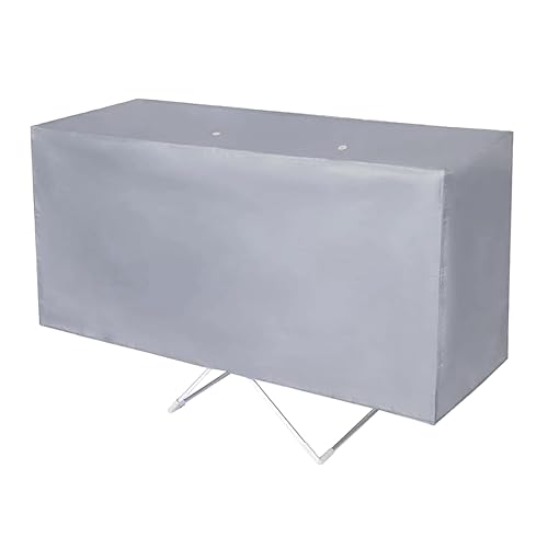 Meown Cover For 12M Heated Airer - Heavy Duty Electric Clothes Dryer Cover - Quick Drying - All Weather Protection - Cover Helps to Speed Up Drying (12M COVER)