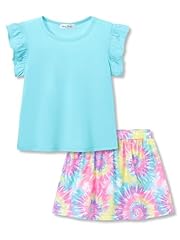 Blue & Tie - Dye Swirl