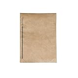 Vintage Laptop Sleeve Envelope for MacBook Pro/Air 13-16 Inch – Ultra-Lightweight Tyvek® Case, Waterproof & Tear-Resistant, Magnetic Closure – Slim, Paper-Like Laptop Pouch (B Size: 27 * 37cm)