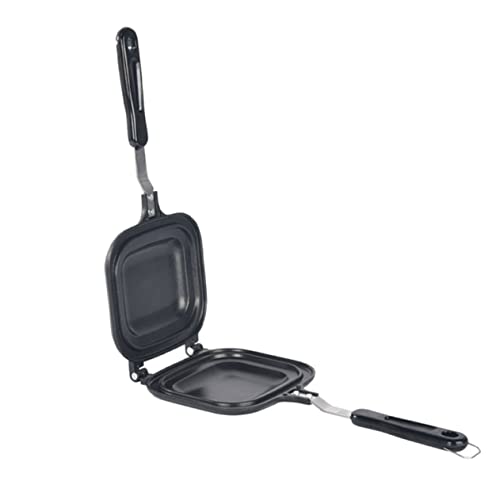 ULTECHNOVO Sandwichera De Doble Cara Sartén Antiadherente Para Hacer Sándwiches Máquina De Desayuno Doméstica Para Cocina