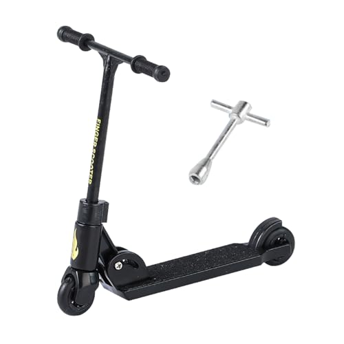 Patinaje con – Scooter pequeño Plegable, Juguete para, Mini Juego Interactivo de Acrobacias para Entrenamiento Entretenimiento Infantil, Juegos de Escritorio,