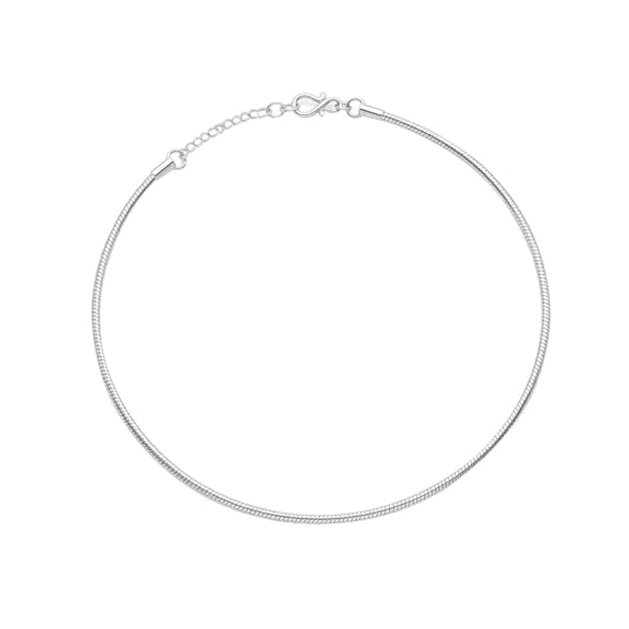 Sterling Silver Adjustable Hip Chain, Unisex Kamarband