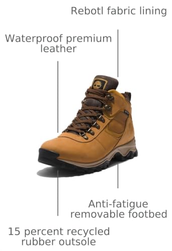 Image of Timberland Men's Mt. Maddsen Hiking Waterproof Boots