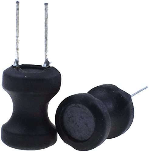 10pcs Unshielded Wirewound DIP power Inductor 0608(6*8mm) 150uH 10mH I-shaped inductance (220uH)