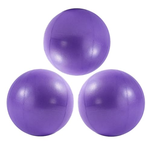 Image of 9 Inch Exercise Pilates Ball Mini Exercise Barre Ball for Yoga,Stability Exercise Training Gym Anti Burst and Slip Resistant Balls Physical Therapy Improves Balance, Core Strength