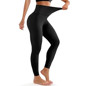 Laite Hebe Leggings for Women – High Waisted Full Length Buttery Soft Yoga Pants for Workout Athletic Daily