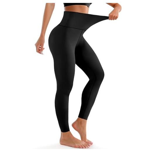 Laite Hebe Leggings for Women - High Waisted Full Length Buttery Soft Yoga Pants for Workout Athletic Daily