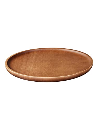 Asa Wood Serving Plate Wooden #TOP7