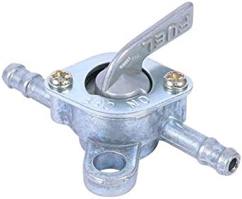 Keenso Motorrad Benzinhahn Für CG 125 - Kraftstoff Ein/Aus Ventil Mit Filter