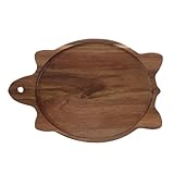 Un design adorable en forme de : le motif animal de ce plateau à charcuterie et fromages apporte une touche ludique et créative à votre table, ce qui en fait le plateau de service en bois idéal pour les fêtes et les réceptions