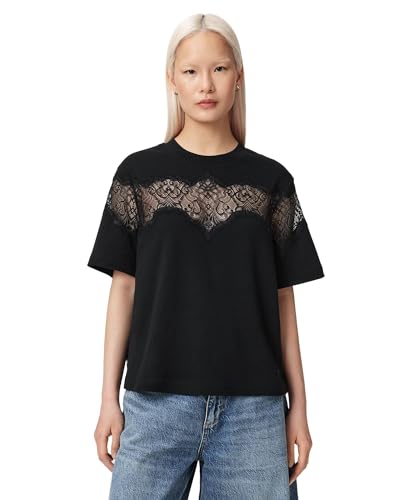 T-Shirt Allsaints Lisa confectionné en coton de qualité supérieure