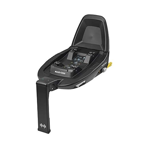 Maxi-Cosi FamilyFix2 ISOFIX-basenhet, passar bilbarnstolar för spädbarn och småbarn, i-Size, 0 månader–4 år