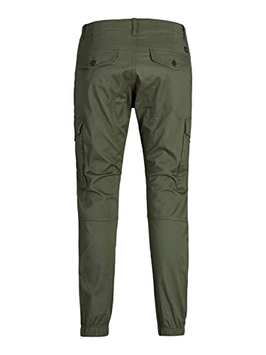 Pantalons cargo slim fit Jack & Jones 38W x 34L pour homme