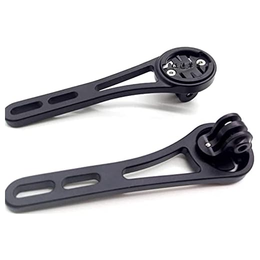 TUFF LUV [Kompatibel med Wahoo Elemnt integrerad aluminiumstyre Aero-stammontering GPS-enhet (ROAM/BOLT/ELEMNT)