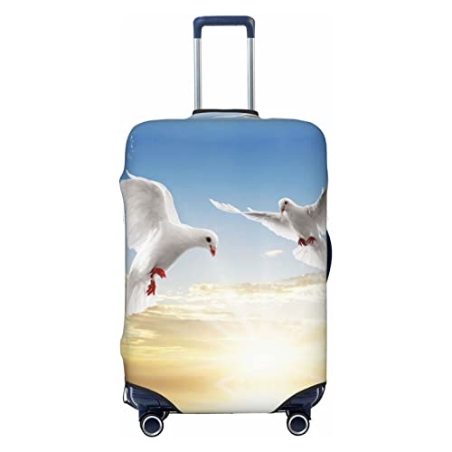 Housse de valise élastique lavable KOOLR pour protéger et repérer votre grand bagage XL