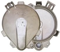 Campbell Mfg LWC6 6" Locking Watertight Cap, Aluminum