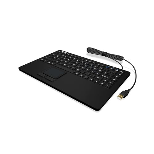 Keysonic KSK-5230 in USB Allemand Noir clavier étanche