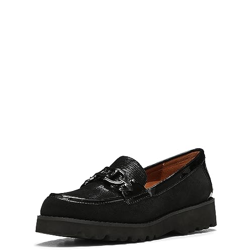 Image of Donald Pliner Women's Clio Loafers, Slip-On Shoes, Comfortable Loafers for All Day Walking
