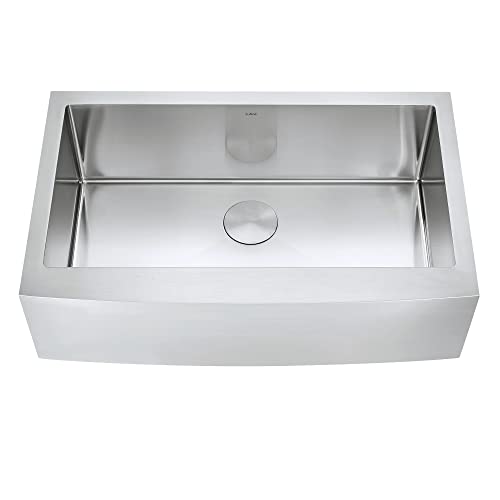 ZUHNE Stainless Steel Farmhouse Kitchen Sink...