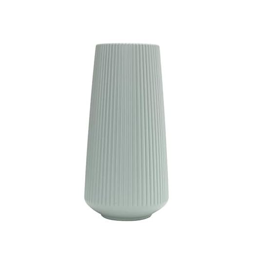 Roadoor YSoutstripdu - Vaso da fiori nordico in plastica, per bouquet secchi, decorazione per casa e ufficio, colore: verde