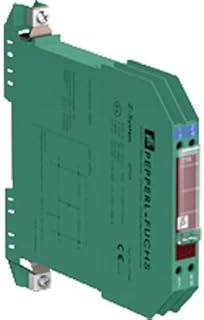 Z715, 1 Channel Zener Barrier with Analogue Output; 250 V max; 150mA max