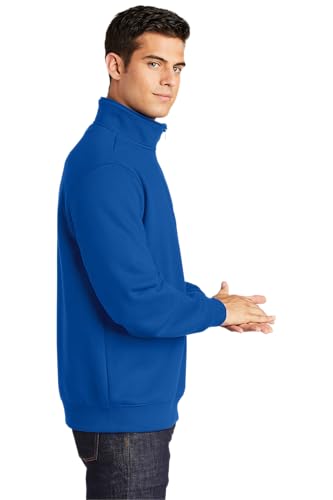 SPORT-TEK Unisex Quarter Zip Sweatshirt2