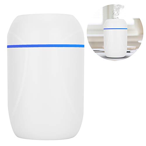 Difusor aromático eléctrico portátil 300 mL Blanco y rosa miniatura 6