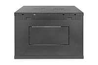 DIGITUS Netzwerkschrank – 19 Zoll 9HE – 450mm Tiefe – Dynamic Basic – Ansicht 9