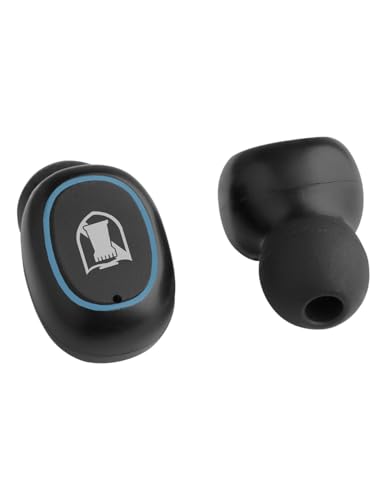 Kaiser MH-9199 Audífonos TWS Bluetooth V5.0, Recargable, Linterna Negro