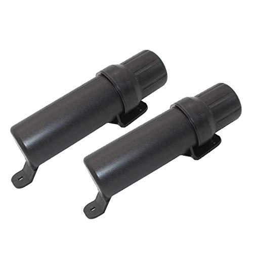 figatia Porta-luvas de Motocicleta à Prova D'água 2x para Motocicletas Off-road Universais