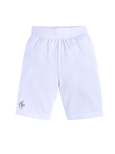 Image of KiddoPanti Girls Knee Length Cycling Shorts Pack of 2