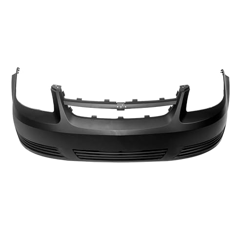 Image of FitParts Compatible with Chevrolet Cobalt 2005-2010 Front Bumper Cover | CAPA Certified, Primed, Without Fog Lights Holes, Sedan /Coupe, Ready to Paint, OEM 19120183, GM1000733