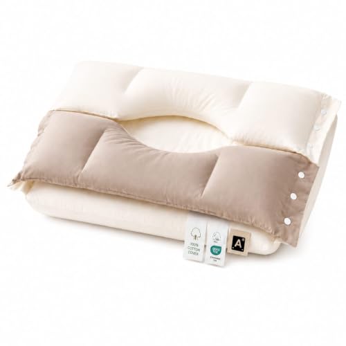 Image of VIVITO Bed Wedge Pillow for Back Support & Comfortable | Adjustable Backrest Pillow for Reading, Sleeping, Relaxing & Bed Sitting | Soft Cushioned Support Pillow | Pack of 1 | Multicolour