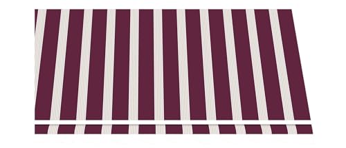 Disponibile in una varietà di combinazioni di colori e misure, questo telo di ricambio si adatta facilmente a diverse esigenze estetiche e funzionali