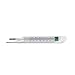 Geratherm Mercury Free Oral Glass Thermometer, Pack of 2