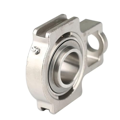 Roulement d'insertion SUCT206 vertical en acier inoxydable 304 pour machine